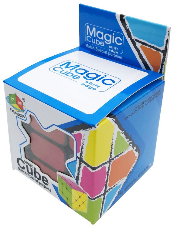 Головоломка Кубик Фишер (цветной) — картинка 2