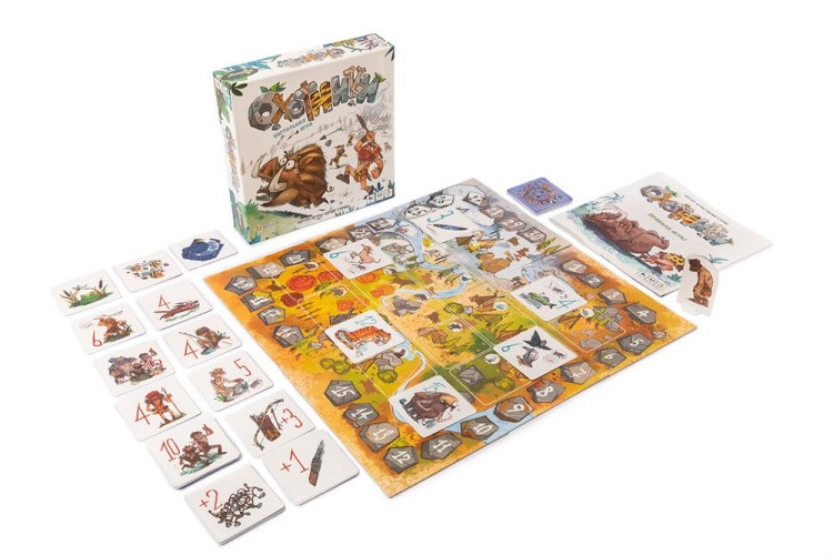 Настольная игра «Охотники», Эврикус — картинка 2