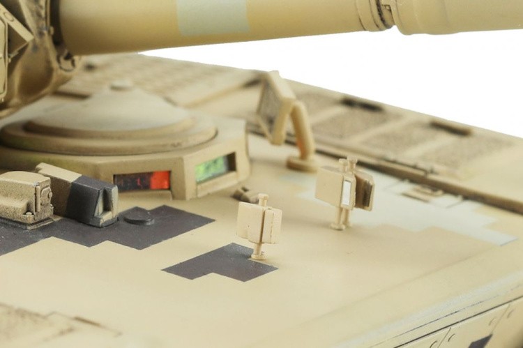 Сборная модель MENG «Танк PLA ZTQ15 Light Tank» — картинка 6