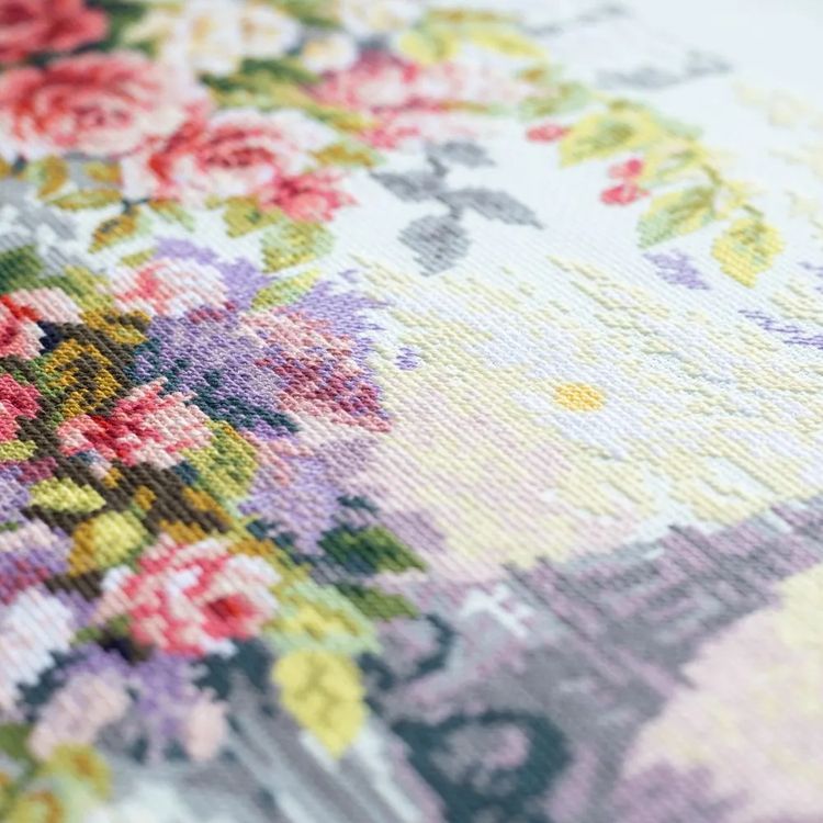 Набор для вышивания «Мелодии Парижа» — картинка 3