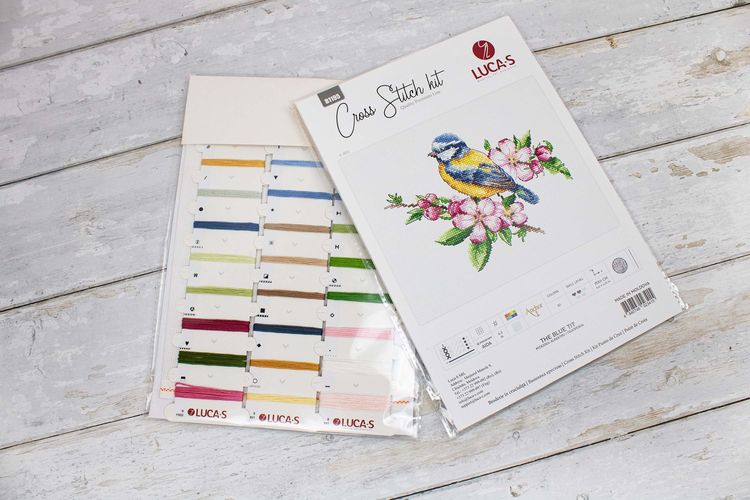 Набор для вышивания «Лазоревка» — картинка 2