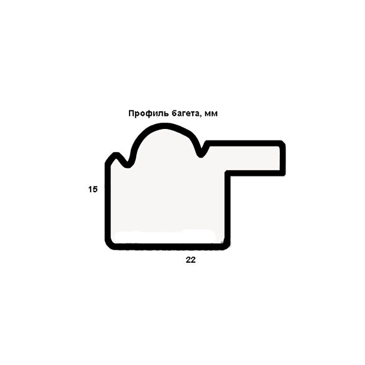 Рамка для картин «Rosa» — картинка 3
