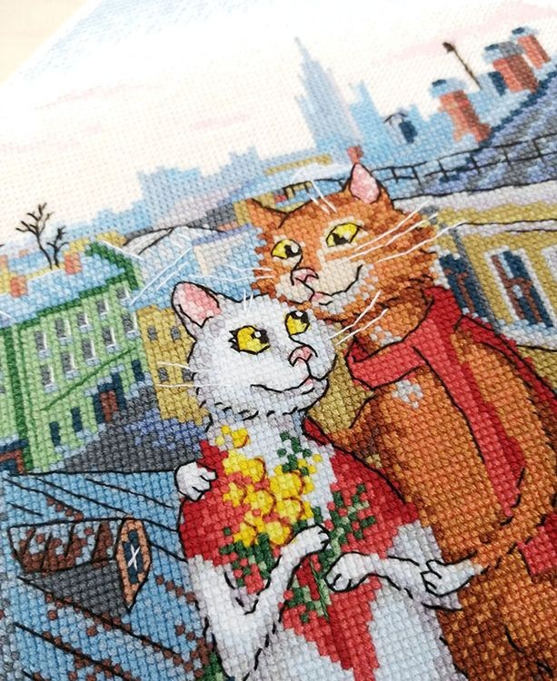 Набор для вышивания «Ключница. Месяц март» — картинка 4