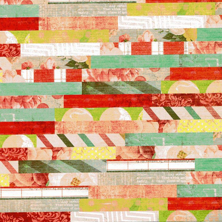 Набор бумаги «Яркие цветы» — картинка 17