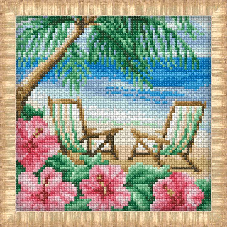 Алмазная вышивка «Райский уголок» — картинка 2