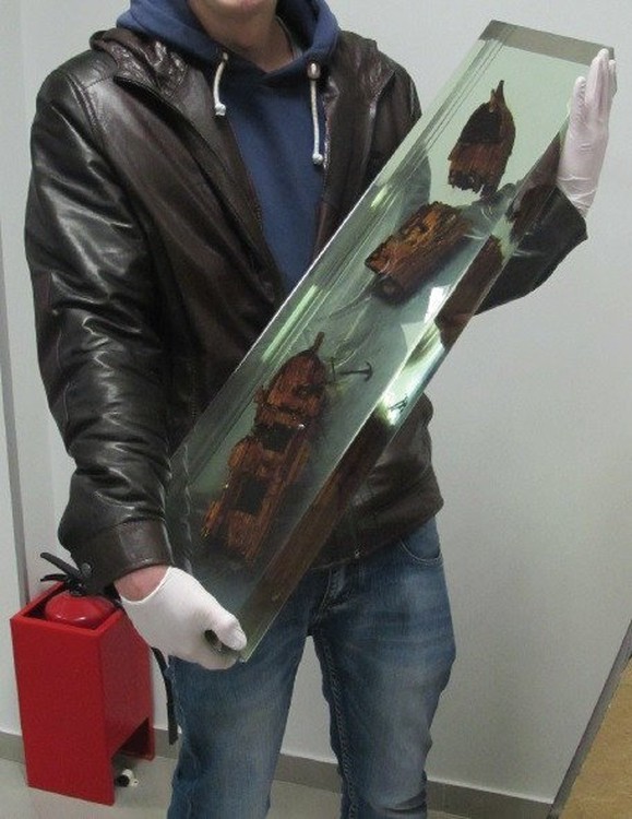 Прозрачная эпоксидная смола EpoximaxX DÉCOR, 8 кг — картинка 15