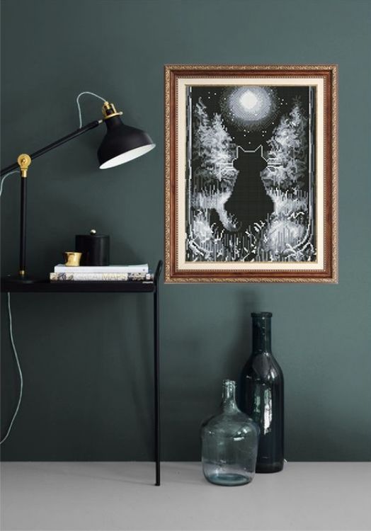 Алмазная вышивка «Медитация» — картинка 6