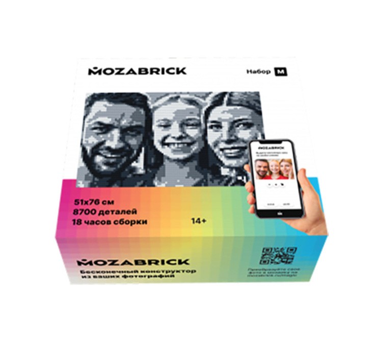 Фото конструктор MOZABRICK. Набор М — картинка 6