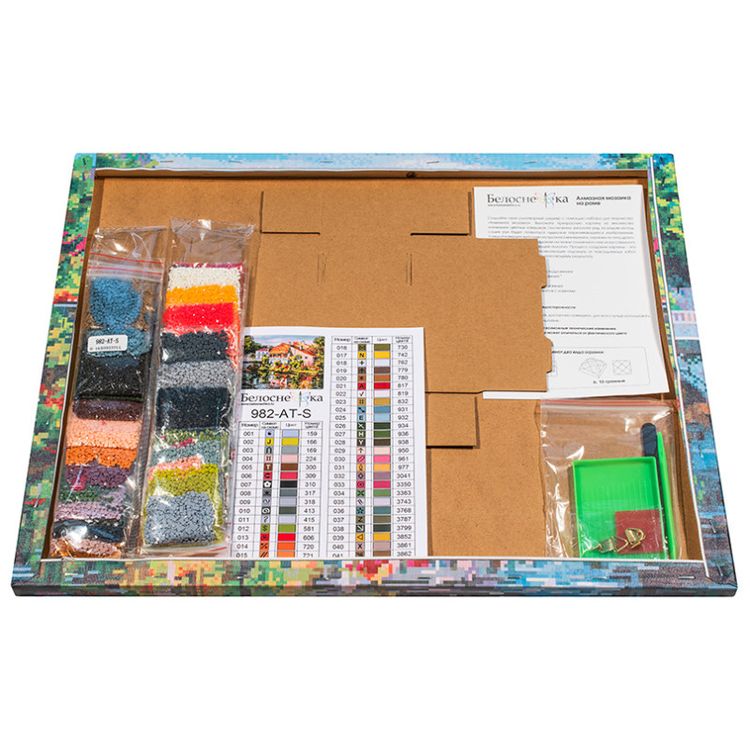 Алмазная вышивка «Франция. Аквитания» — картинка 3