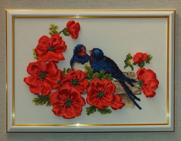 Набор для вышивания «Ласточки» — картинка 7