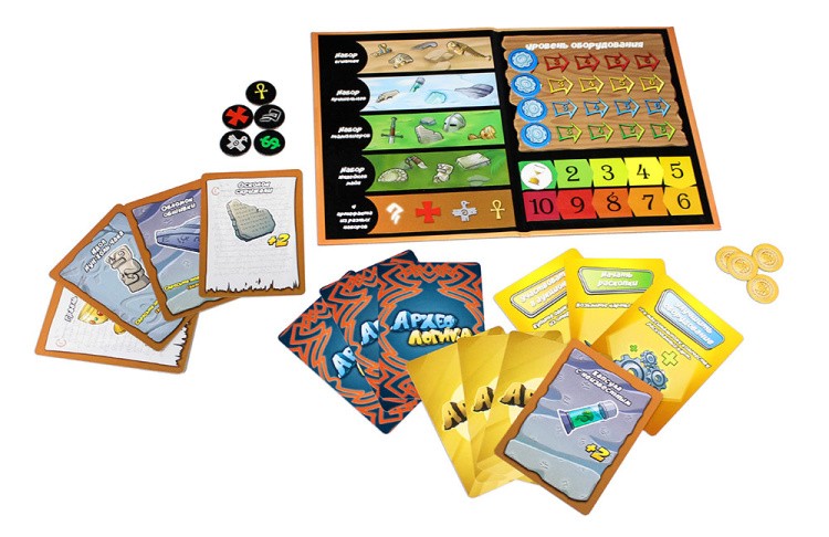 Настольная игра «Археологика» — картинка 3