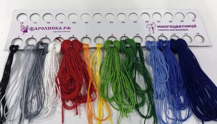 Набор для вышивания «Салфетка. Звезда Сварога» — картинка 2