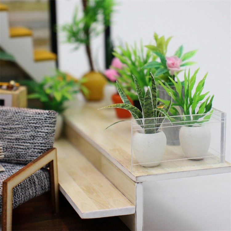 Сборная модель Румбокс. Миниатюрная комната «Дом Синтии» — картинка 8