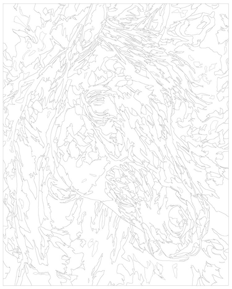 Картина по номерам Красная огненная лошадь Символ года — картинка 3