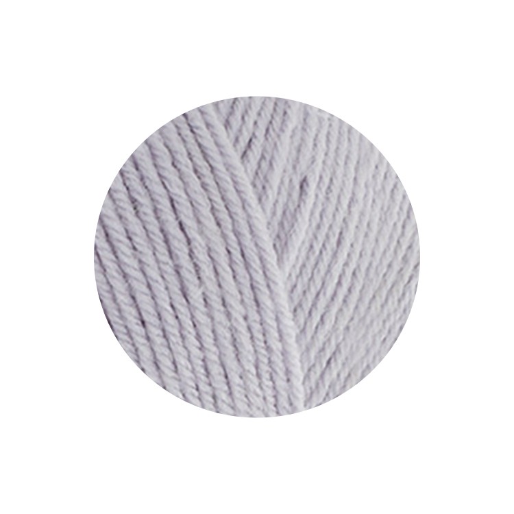 Пряжа ALIZE Happy kids (Хеппи кидс) (451), светло-серый, 5 шт. по 100 г — картинка 2