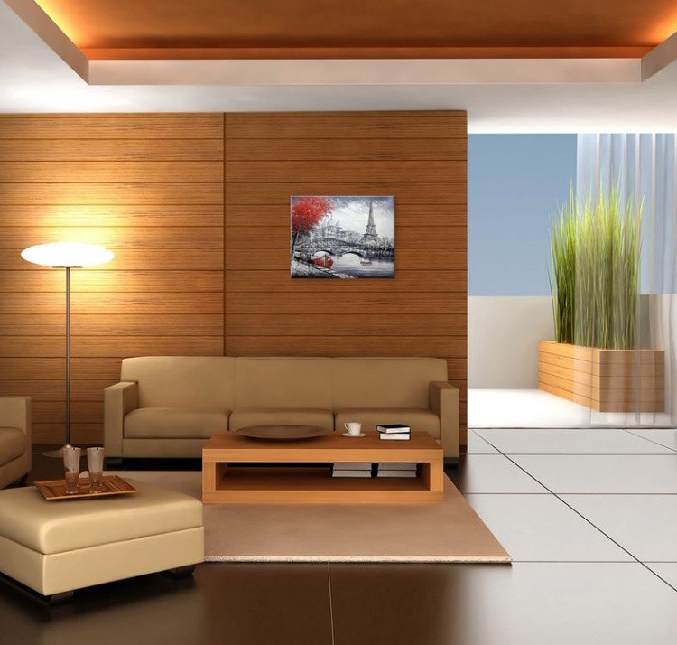 Картина по номерам «Парижский пейзаж» — картинка 4