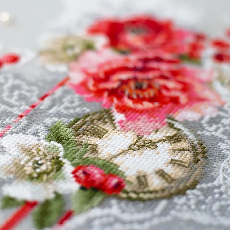 Набор для вышивания «Хрупкие мгновения» — картинка 6