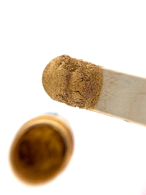 Пигмент METAL GLOW, gold 25 мл, Art Resin LAB — картинка 2