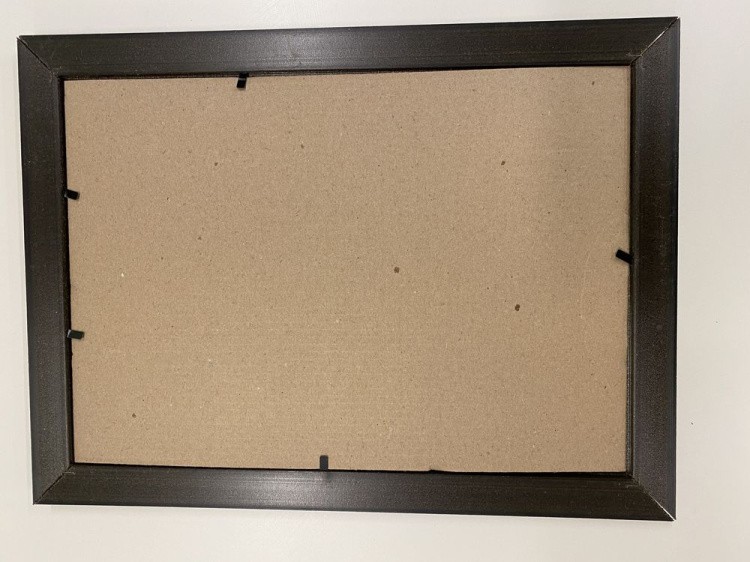 УЦЕНКА. Рамка со стеклом 21х30 см, цвет: золото, багет 30 мм (нет стекла) 2 шт. — картинка 5