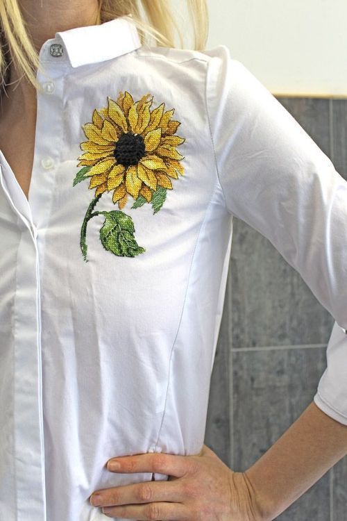 Набор для вышивания «Цветок солнца» — картинка 4