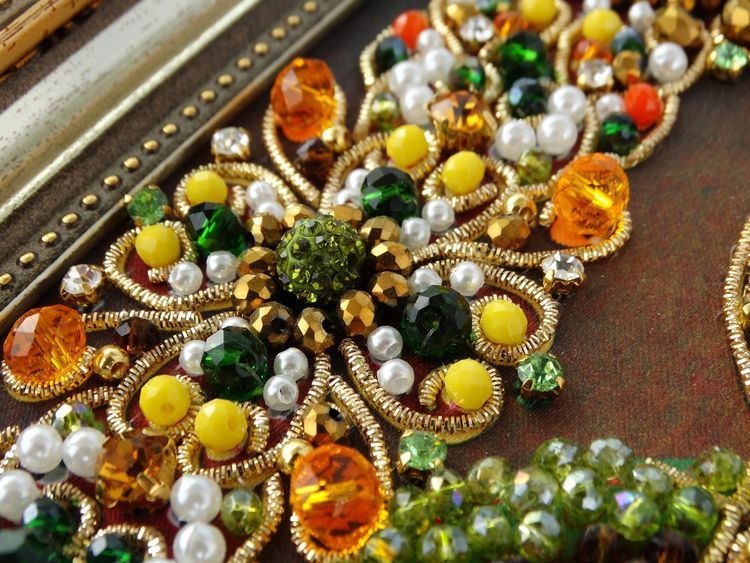 Набор вышивки хрустальными камнями «Святой Евгений» — картинка 9