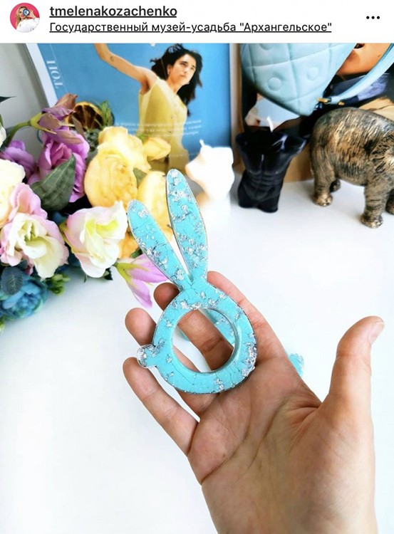 Молд №467 для пасхального яйца (12 см), Art Blong — картинка 2