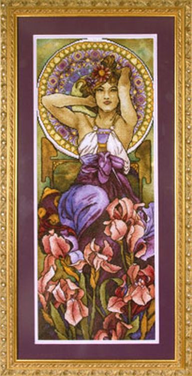 Набор для вышивания «Аметист» — картинка 3