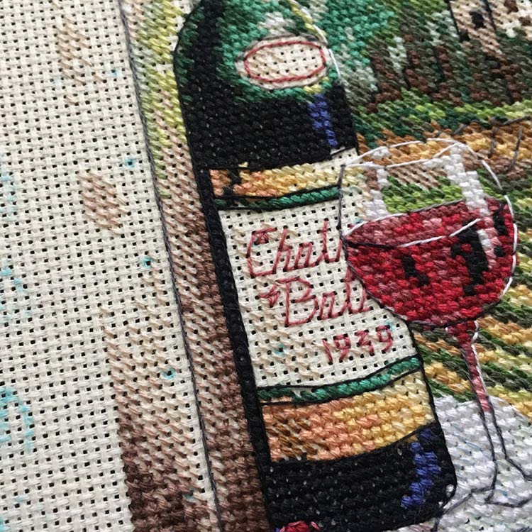 Набор для вышивания «Мечта о Тоскане» — картинка 3