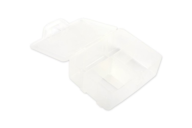 Органайзер пластиковый «Fiori Orchid XS», белый перламутр, Plastic Republic  — картинка 2