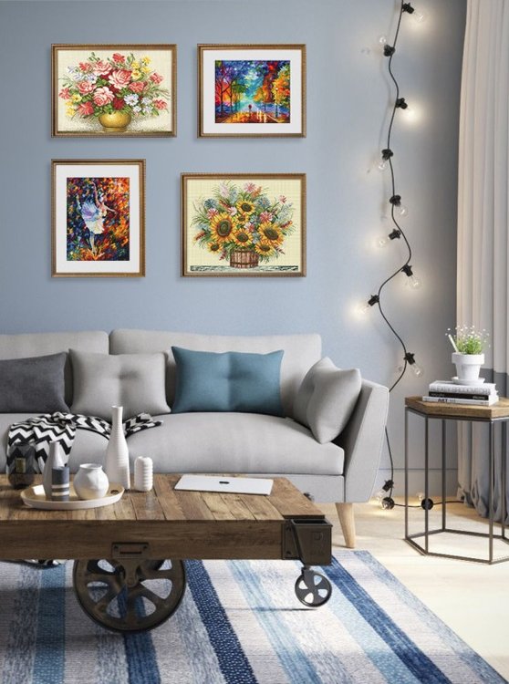 Набор для вышивания «Прохладная свежесть» — картинка 6