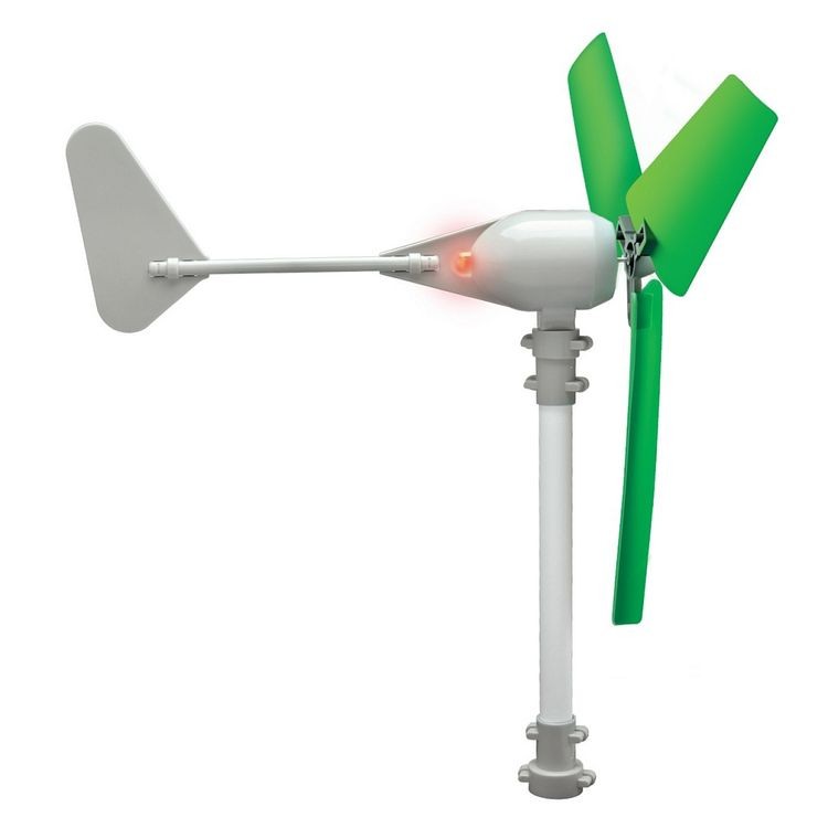 Набор 4M «Ветряная турбина» — картинка 4