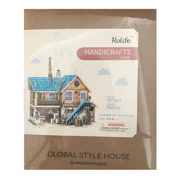 Конструктор из дерева «Американская мастерская» — картинка 2