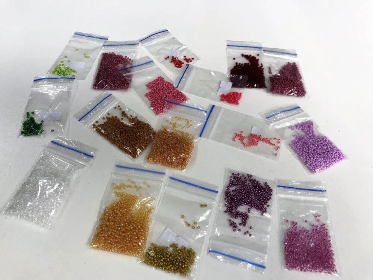 Набор для вышивания «Дама с кофе» — картинка 5