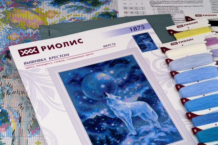 Набор для вышивания «Ледяной ветер» — картинка 3