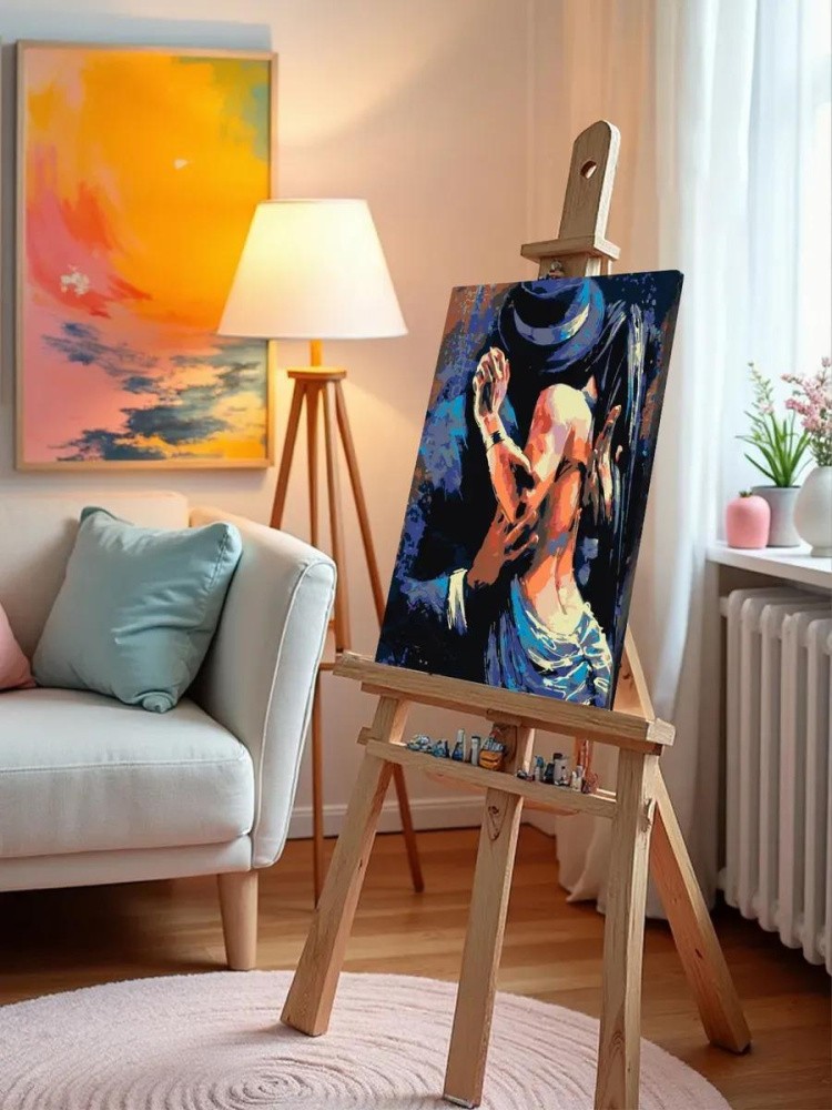 Картина по номерам «В ритме танго» — картинка 9