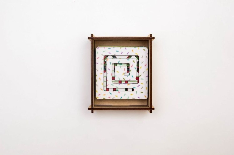 Развивающее пособие из дерева «Линейки-трафареты Милые орнаменты» — картинка 4