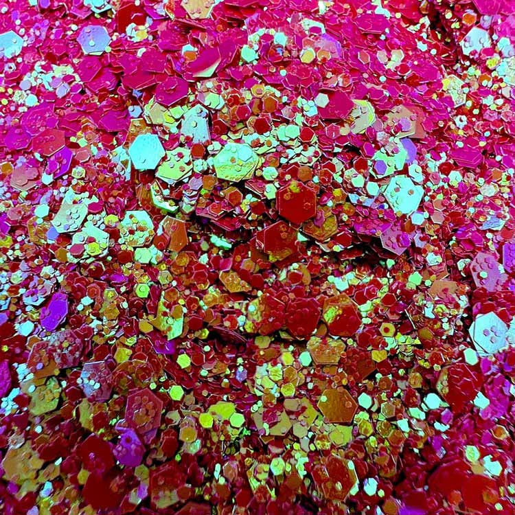 Блестки-хамелеон «Омега», 25 мл — картинка 3