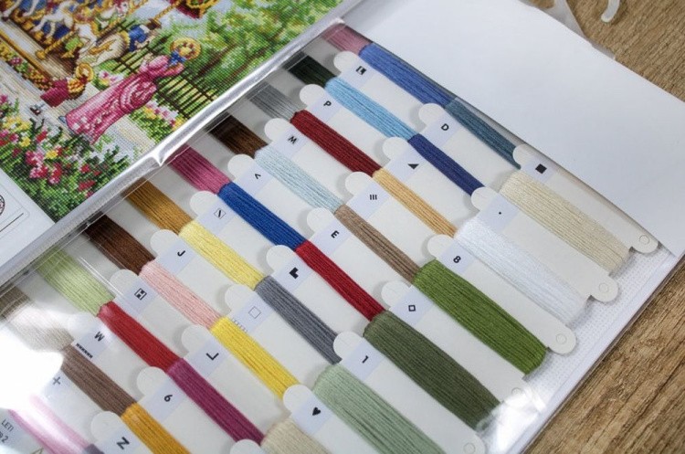 Набор для вышивания «Magical Horses» — картинка 2