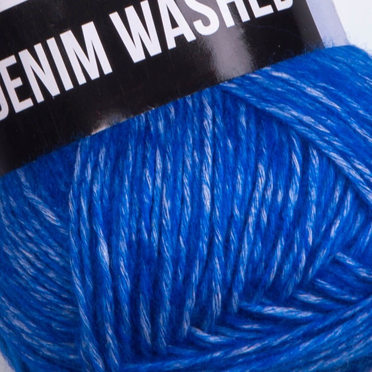 Пряжа YarnArt Denim Washed2 (Деним вошд 2) (910), меланж мадонна, 10 шт. по 50 г — картинка 2