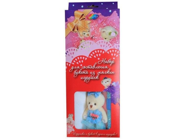 Набор для создания букета «Love» — картинка 3