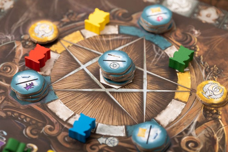 Игра настольная «Скала ведьм», Эврикус — картинка 17