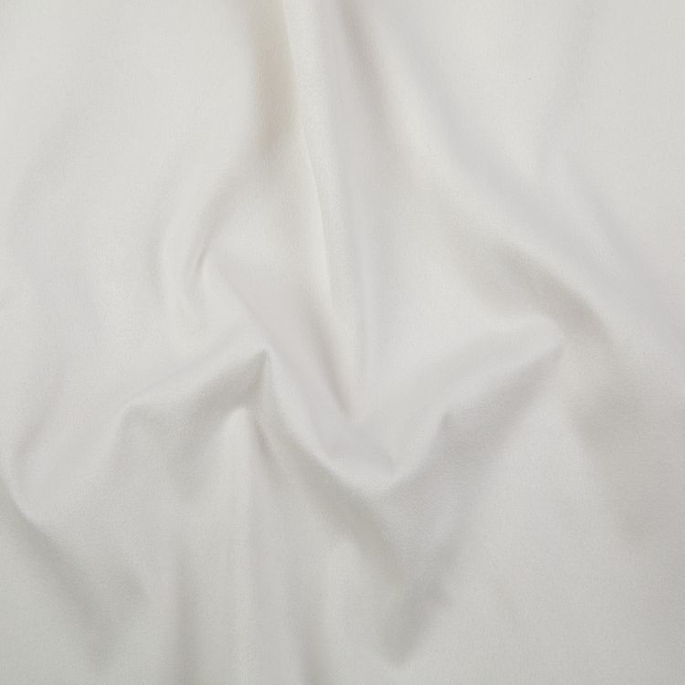 Искусственная замша WOVEN SUEDE, 35x50 см, 175 г/м2, 100% полиэстер, цвет: 11-0601 white (белый), Peppy — картинка 3