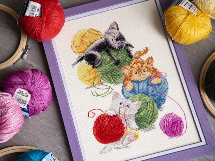 Набор для вышивания «Клубочки» — картинка 8