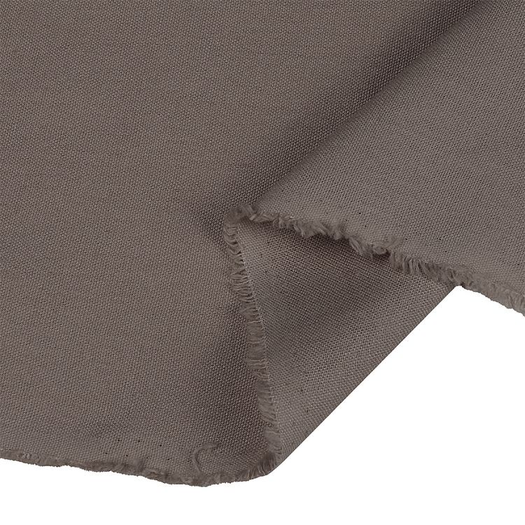 Ткань льняная, 200 г/м², 5 м x 140 см, цвет: холодно-бежевый, TBY — картинка 5