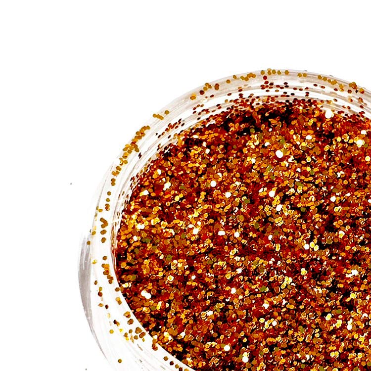 Глиттер золотистый 10 г, Artline Poly Glitter — картинка 2