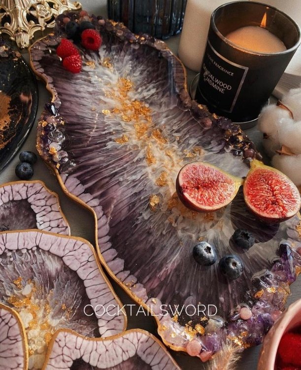 Молд №45 (35,5 см) coctailsword, 1 шт., Art Blong — картинка 2