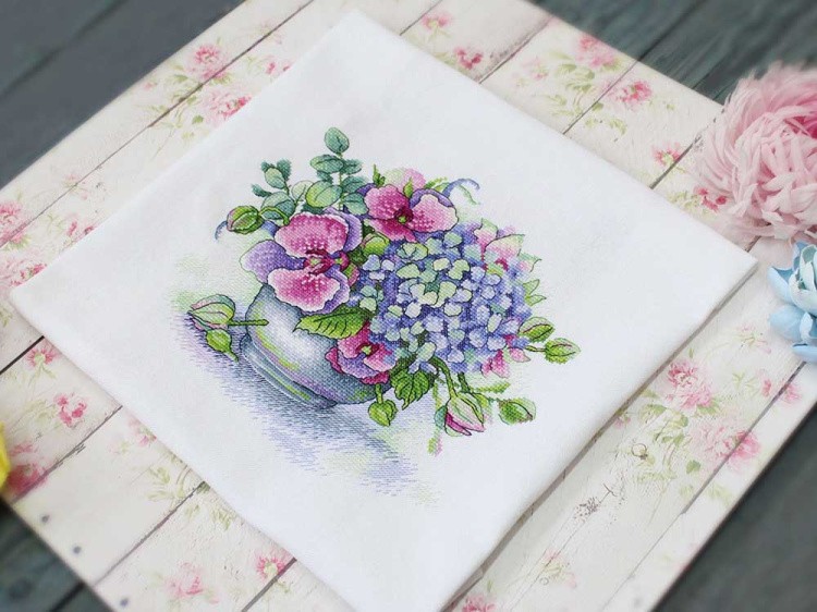 Набор для вышивания «Букет воспоминаний» — картинка 3