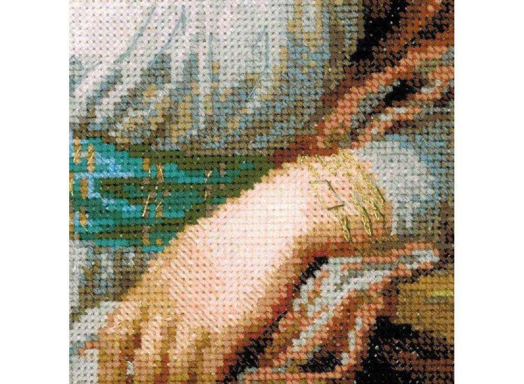 Набор для вышивания «Портрет М.И.Лопухиной» — картинка 3