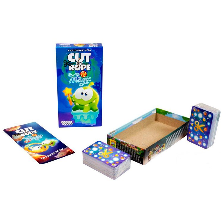 Настольная игра Cut the Rope Magic. Карточная игра — картинка 3