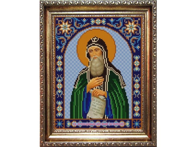 Рисунок на ткани «Св.Антоний»